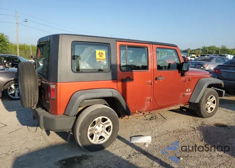 2009 Jeep Wrangler Unlimited X from USA, damaged, VIN 1J4GZ39189L790414